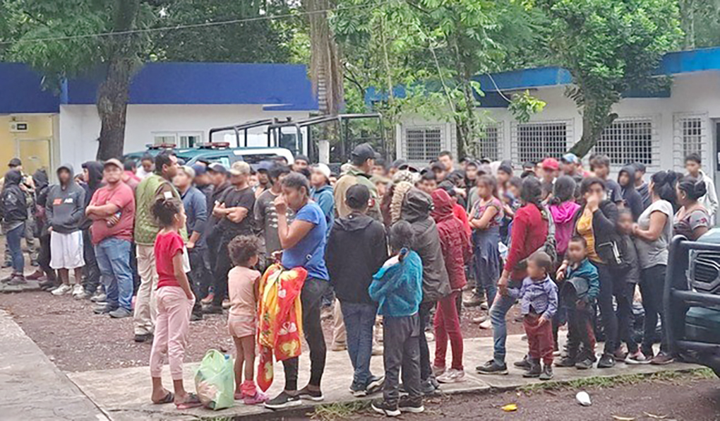 El Heraldo De Xalapa Alrededor De Menores Migrantes Que Quieren