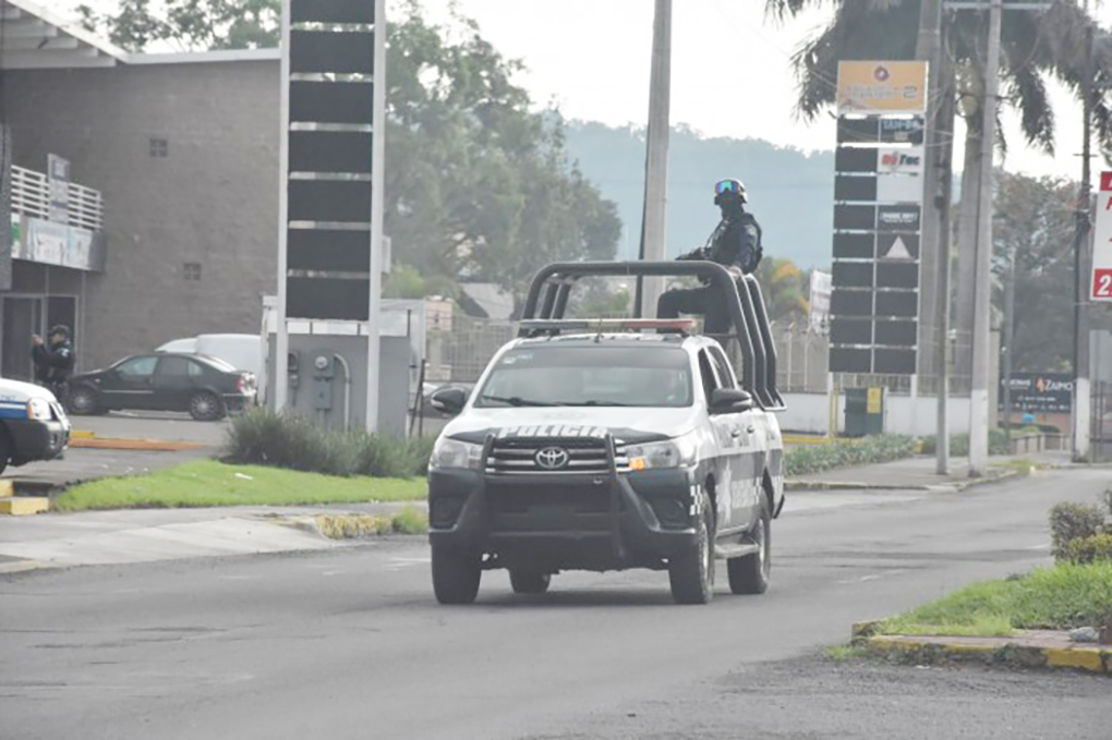 El Heraldo de Xalapa Fallecen siete policías en 2023 en Veracruz