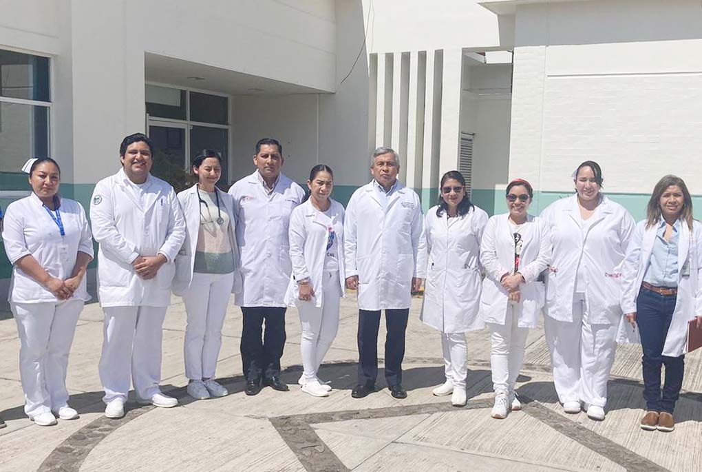 El Heraldo de Xalapa Se Integran 17 Nuevos Médicos Especialistas al