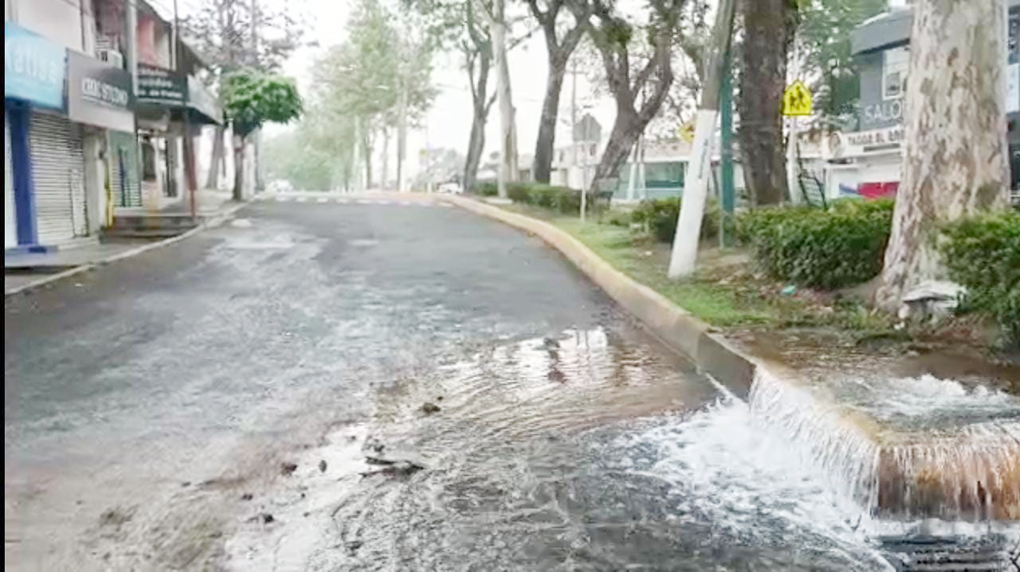 El Heraldo De Xalapa Constructora Da A Tuber A Y Deja Ocho Colonias