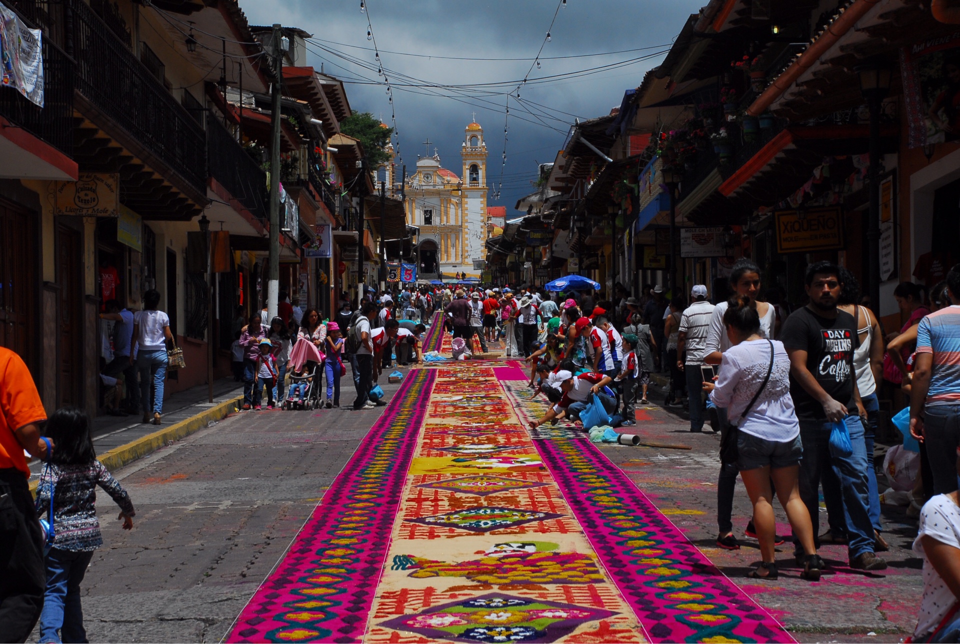 El Heraldo de Xalapa Xico se pinta de colores en honor a María Magdalena