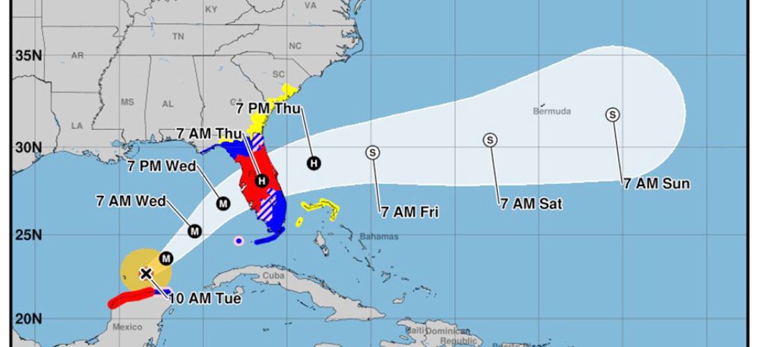 Cónsul de México en Orlando llama a evacuar por huracán Milton