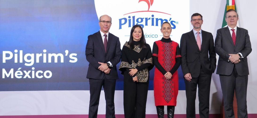 Plan México: Empresa Pilgrim’s generará 20 mil empleos