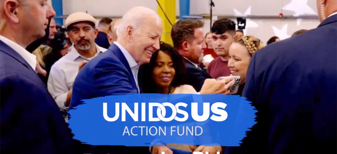 UnidosUS Action Fund anuncia su respaldo a la candidatura de Biden