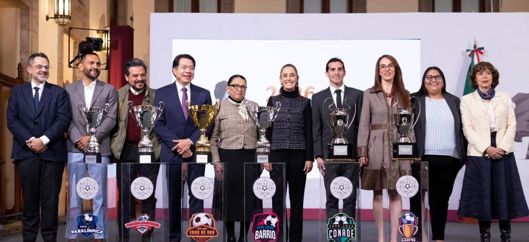 Presentan 74 Mundialitos y Copas de Futbol