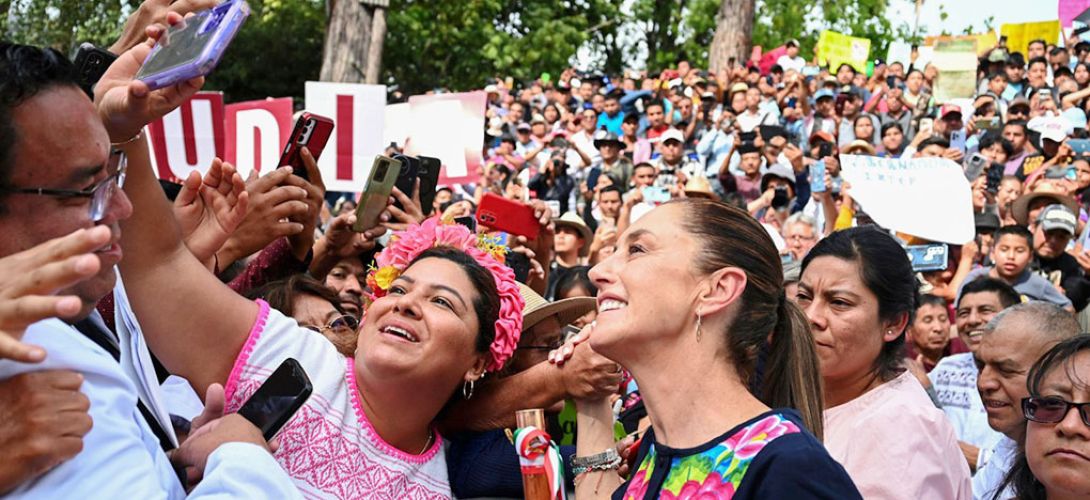 “Juárez está más vivo que nunca, es esencia de la cuarta transformación”: Sheinbaum