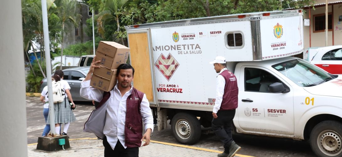 Nahle cumple con abasto de medicamentos