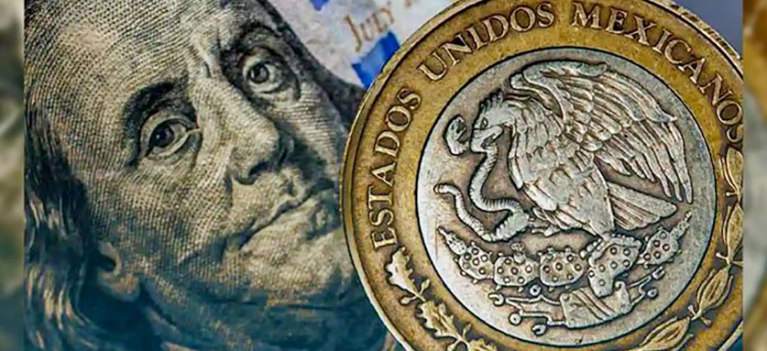 Peso resiste a aranceles de Trump y cierra en 20.53