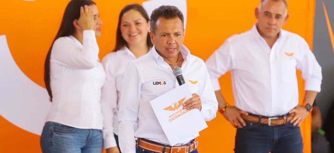 Morena pide quitar candidatura a Pablo Lemus en Jalisco