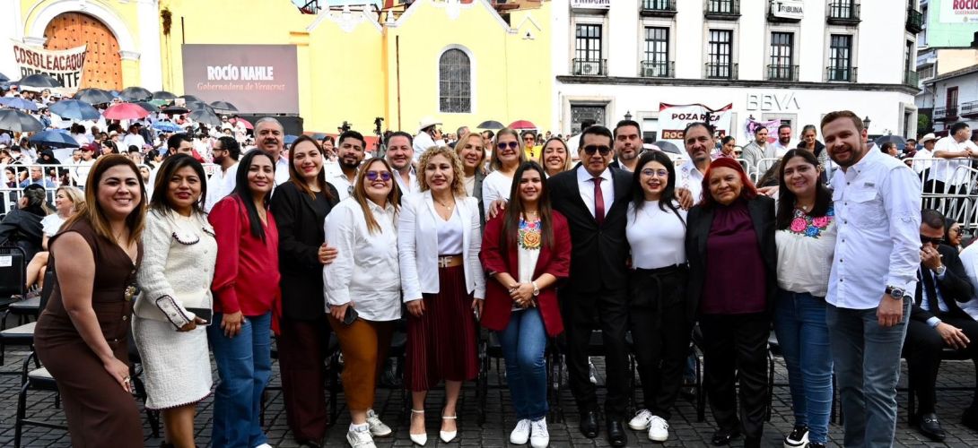 Congreso, presente en el 1er Informe de Nahle