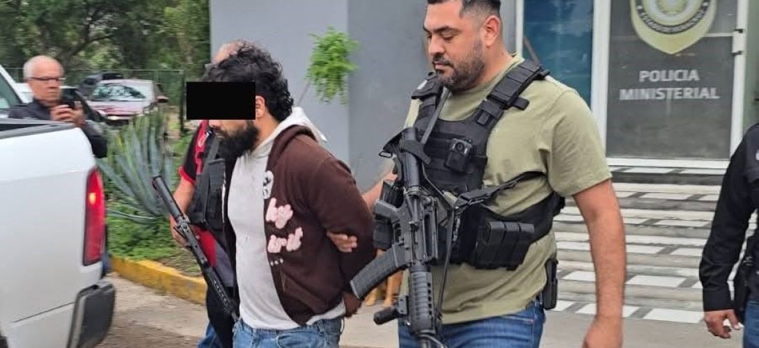 Presentan a juez a homicida