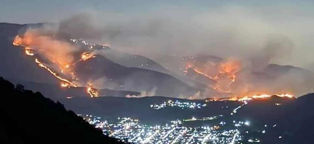 Hay 116 incendios forestales activos en el país: Conafor