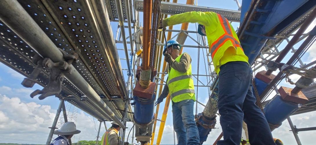 Rehabilita SICT puente ‘Antonio Dovalí Jaime’