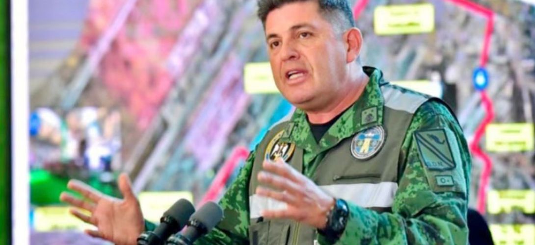 Ejército construirá obras de infraestructura: General Ricardo Vallejo