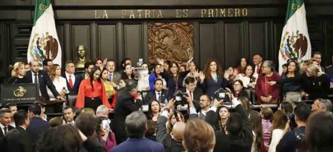 Ordena Tribunal suspender publicación de reforma judicial en el Diario Oficial de la Federación