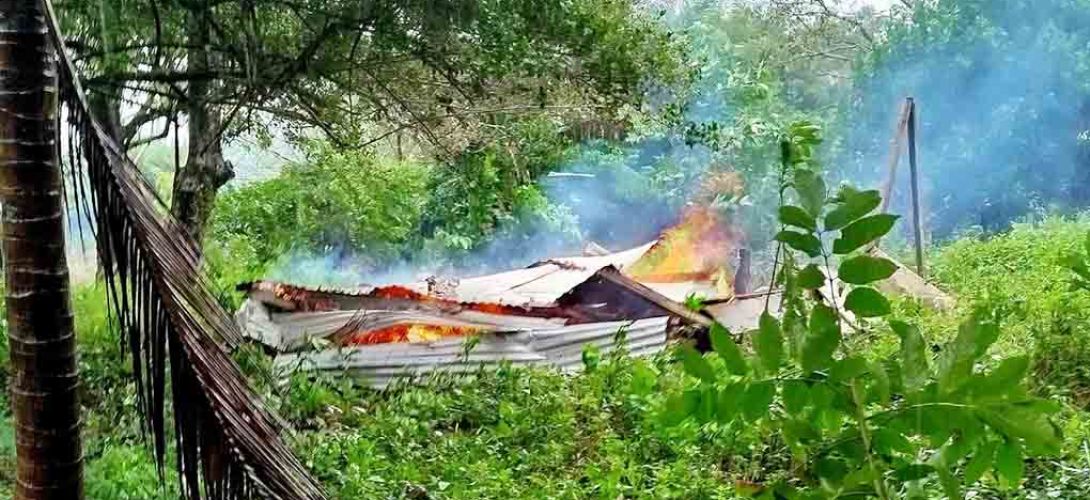 Conflicto agrario desata violencia en Catemaco