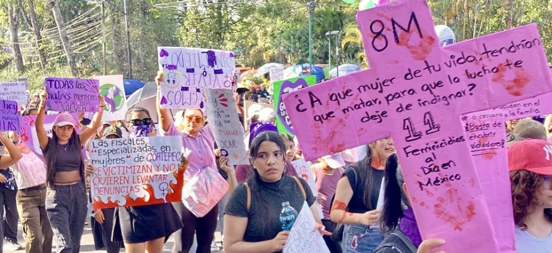 Veracruz mantiene tercer lugar nacional con más feminicidios