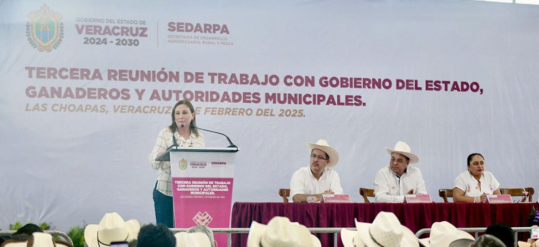 Anuncia Rocío Nahle licitación de carretera Isla-Santiago Tuxtla