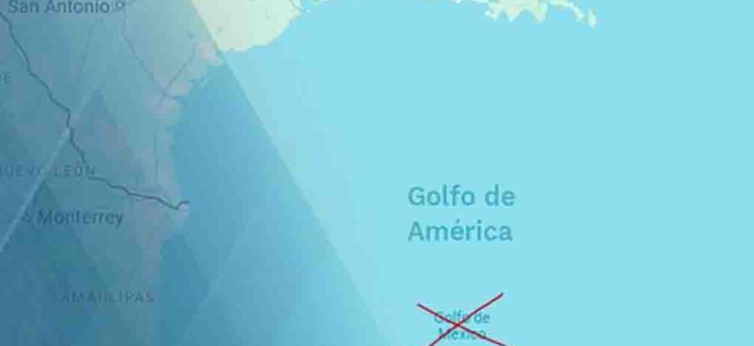 Florida llama Golfo de América al Golfo de México en orden ejecutiva