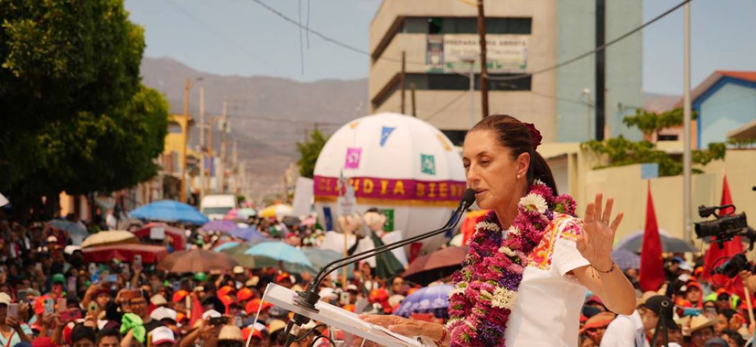 No vamos a dejar solo a Oaxaca, vamos a poner nuestro corazón: Sheinbaum