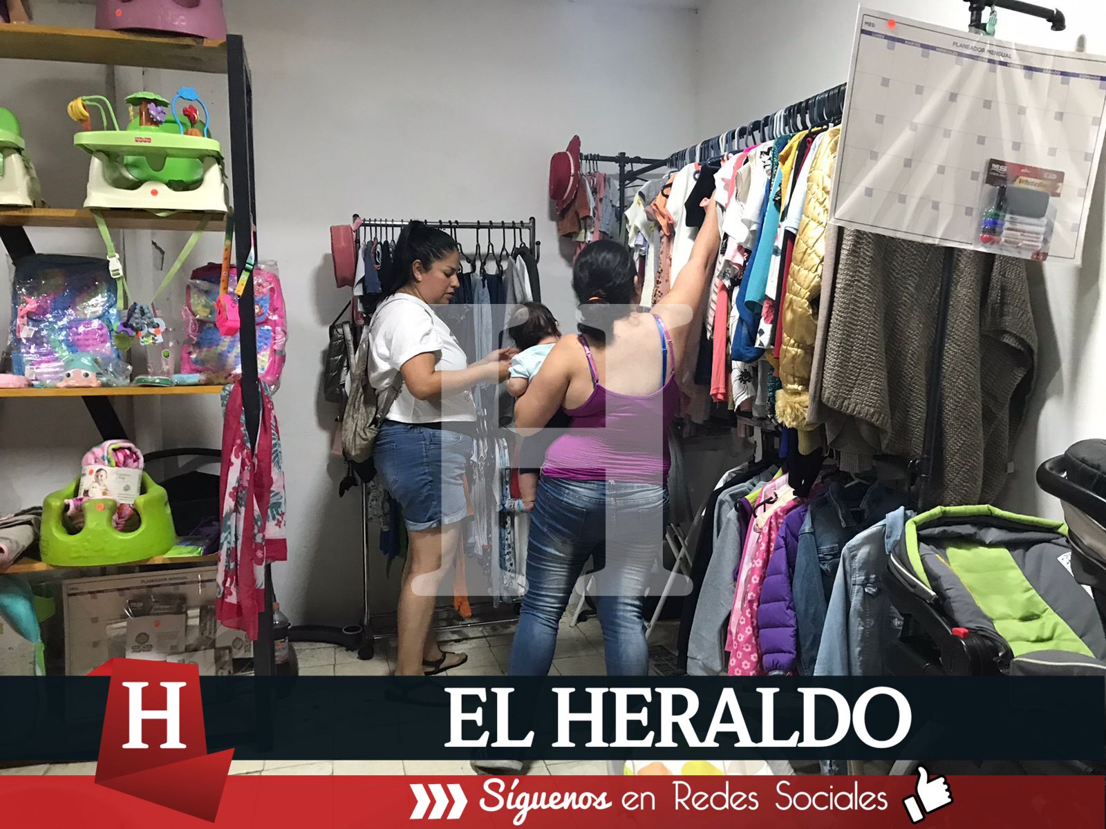 El Heraldo de Xalapa - Vuelve el trueque al mercado Jáuregui