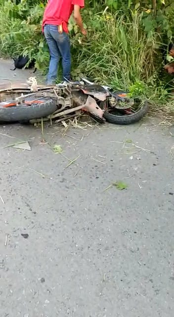 Accidentado en la Naranjos Tamiahua 3