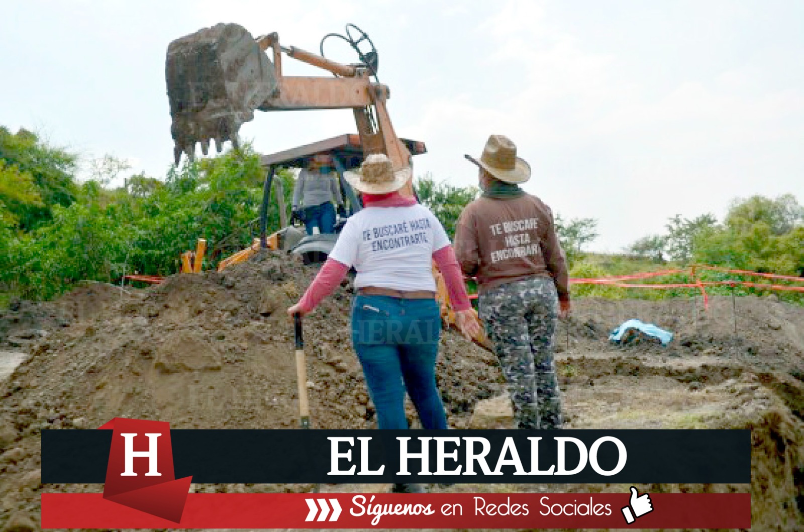 El Heraldo De Xalapa - México Rebasa Las 5mil 600 Fosas Clandestinas