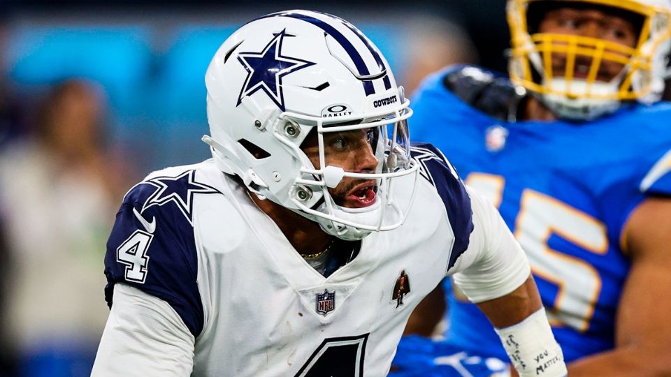 Cowboys venció a Chargers3