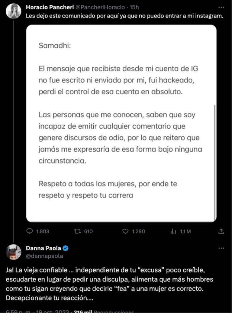 Danna Paola se le va con todo a Horacio Pancheri3