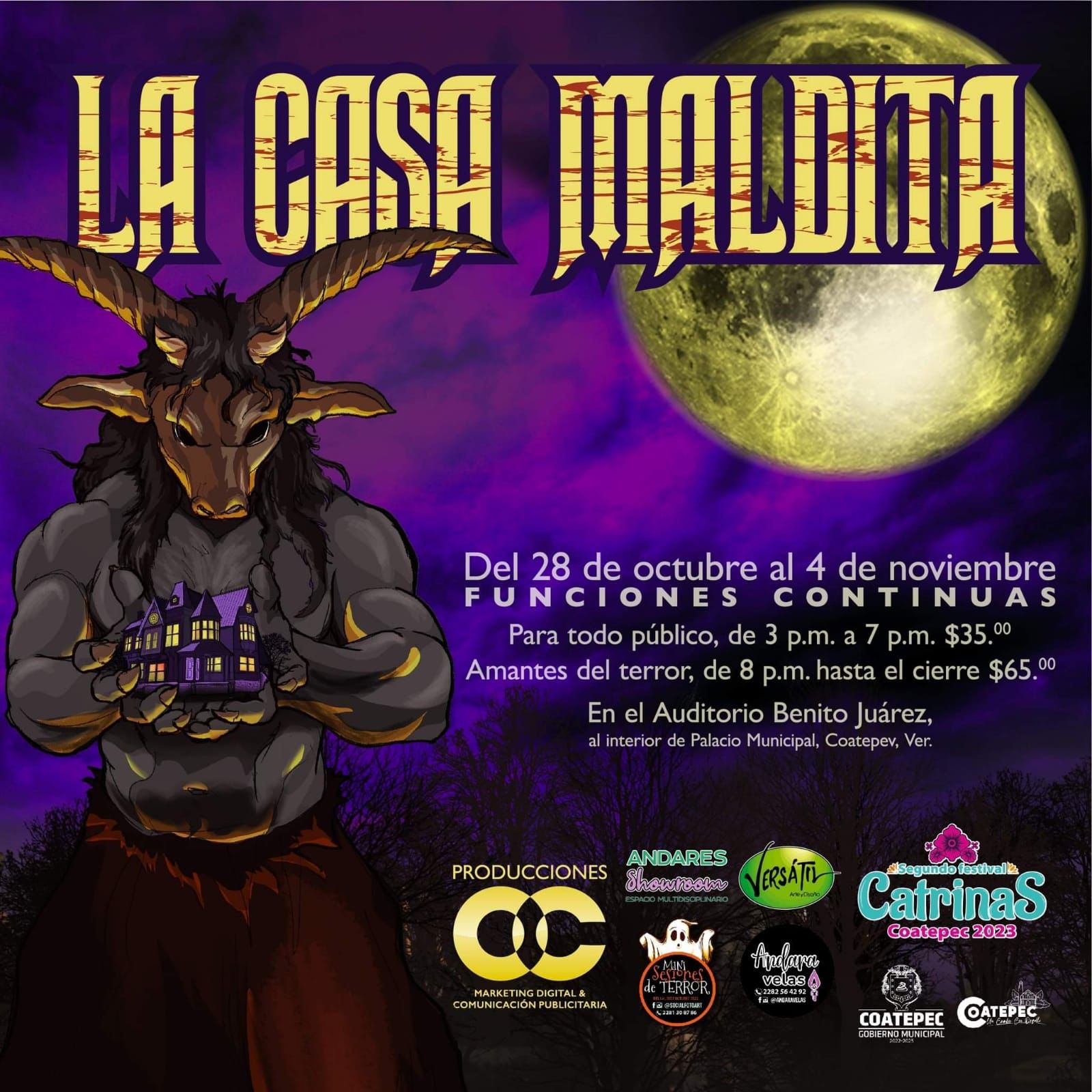 La Casa Maldita3