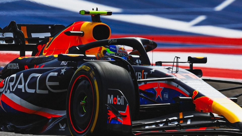 Checo Prez finaliza en el quinto sitio en el GP de Estados Unidos