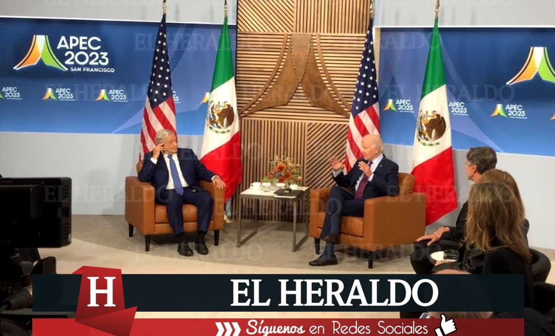 AMLO y Biden