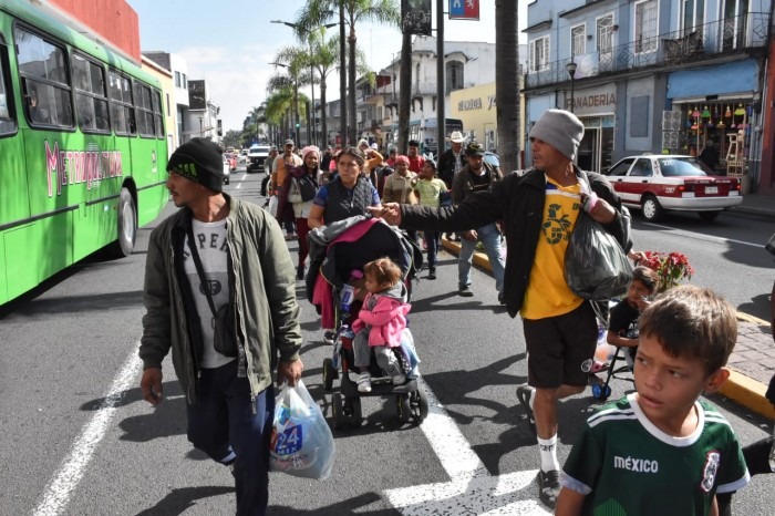 Caravana migrante