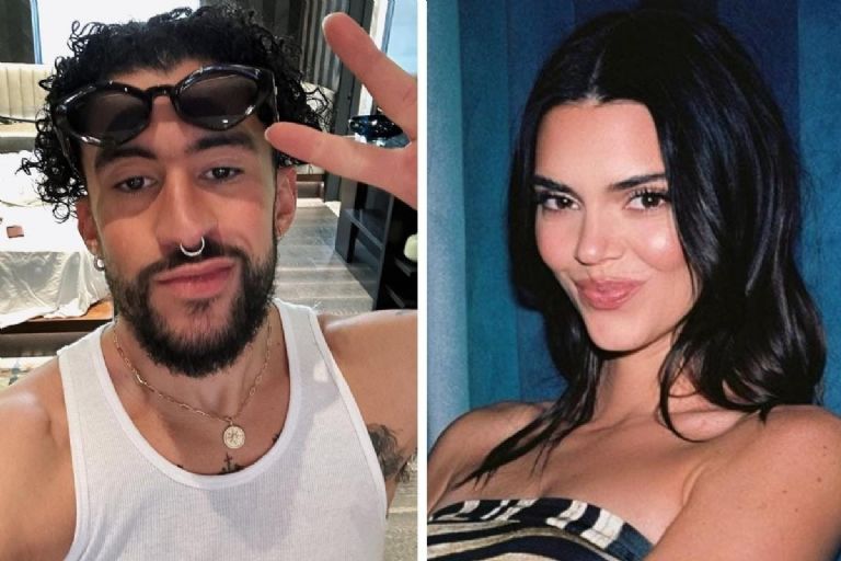 Bad Bunny y Kendall Jenner2