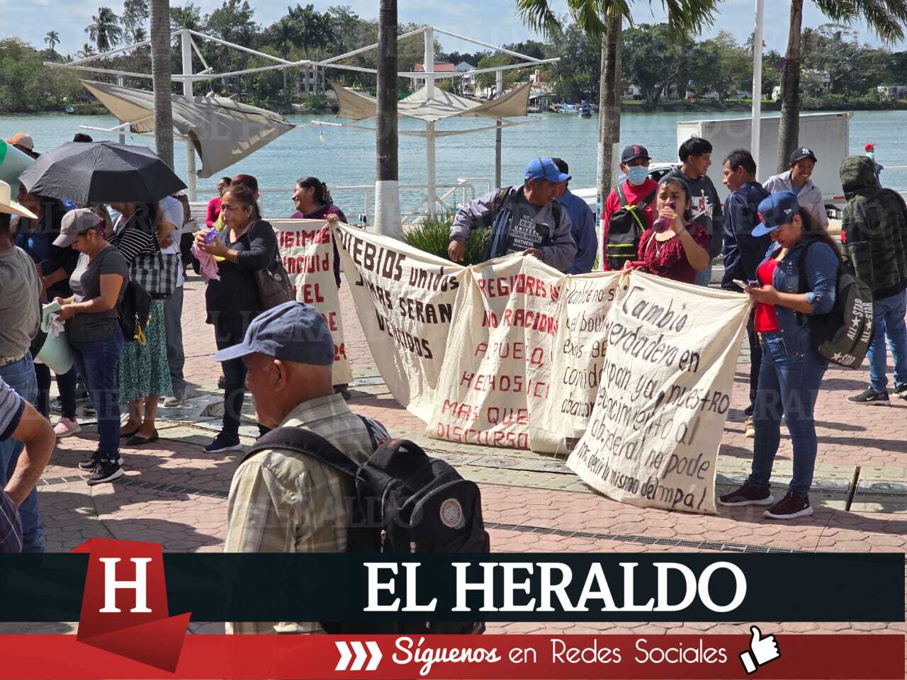 Las manifestaciones 6