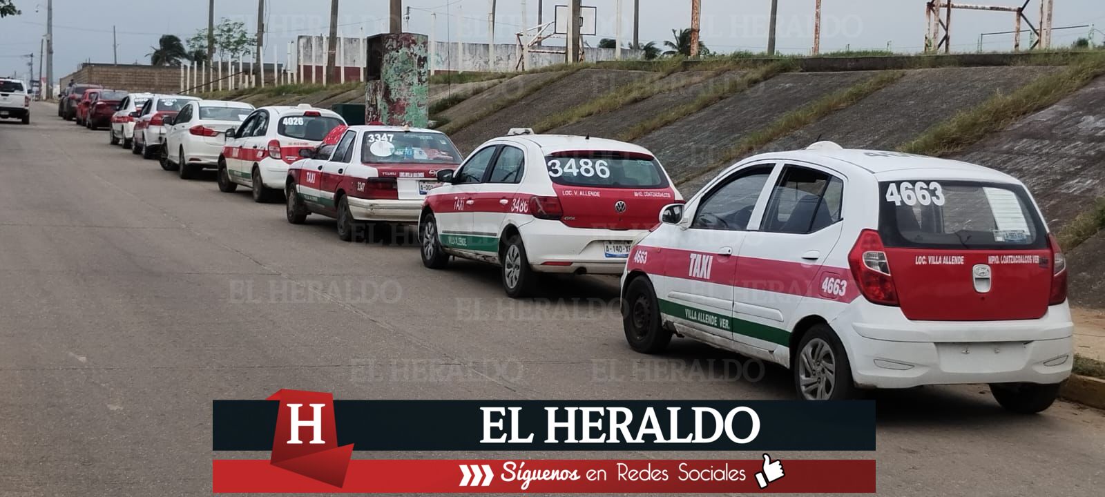 Taxistas de Villa3