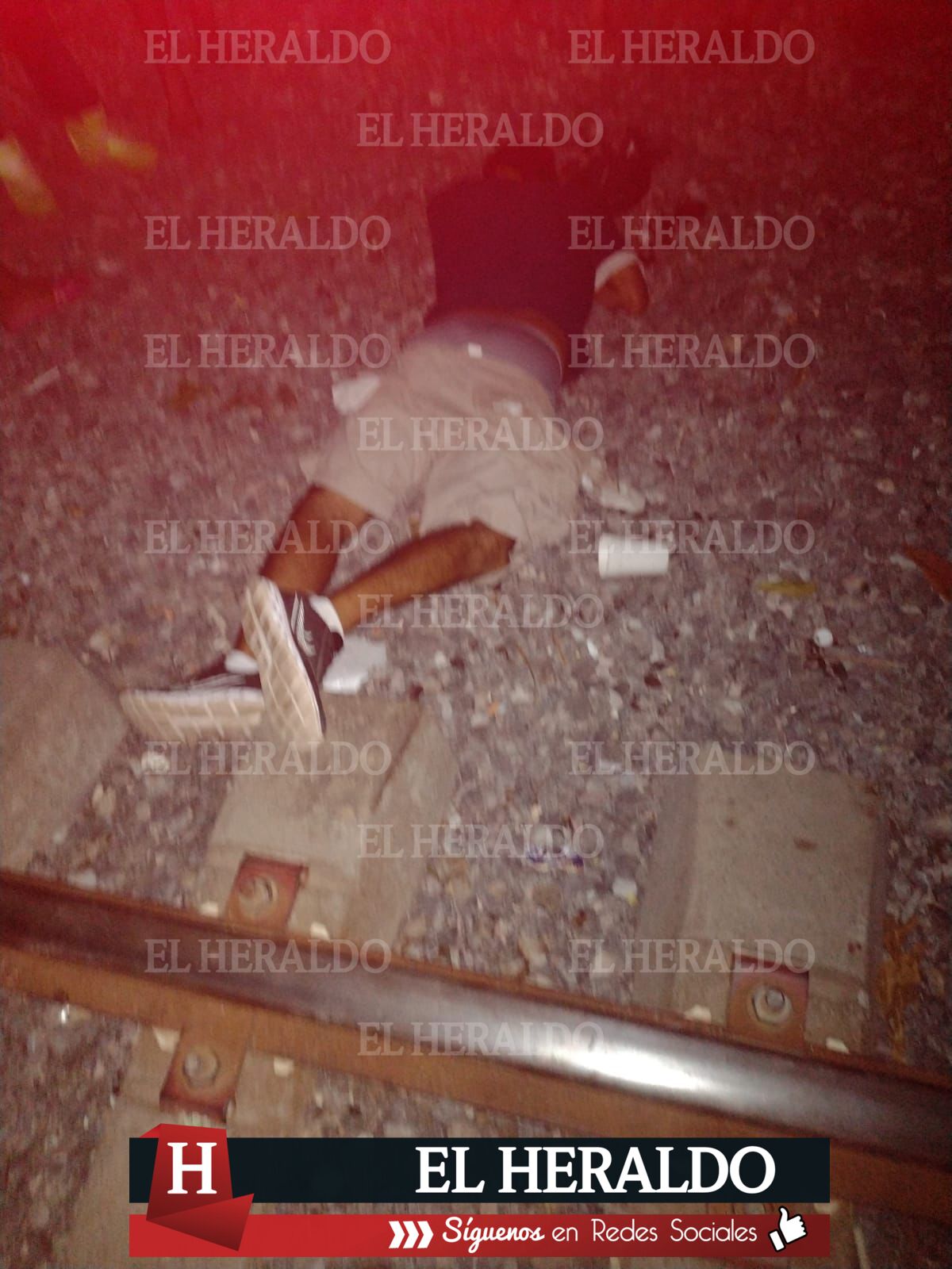 Con el tiro de gracia asesinan a varón en las vías del tren de Coatzacoalcos 5