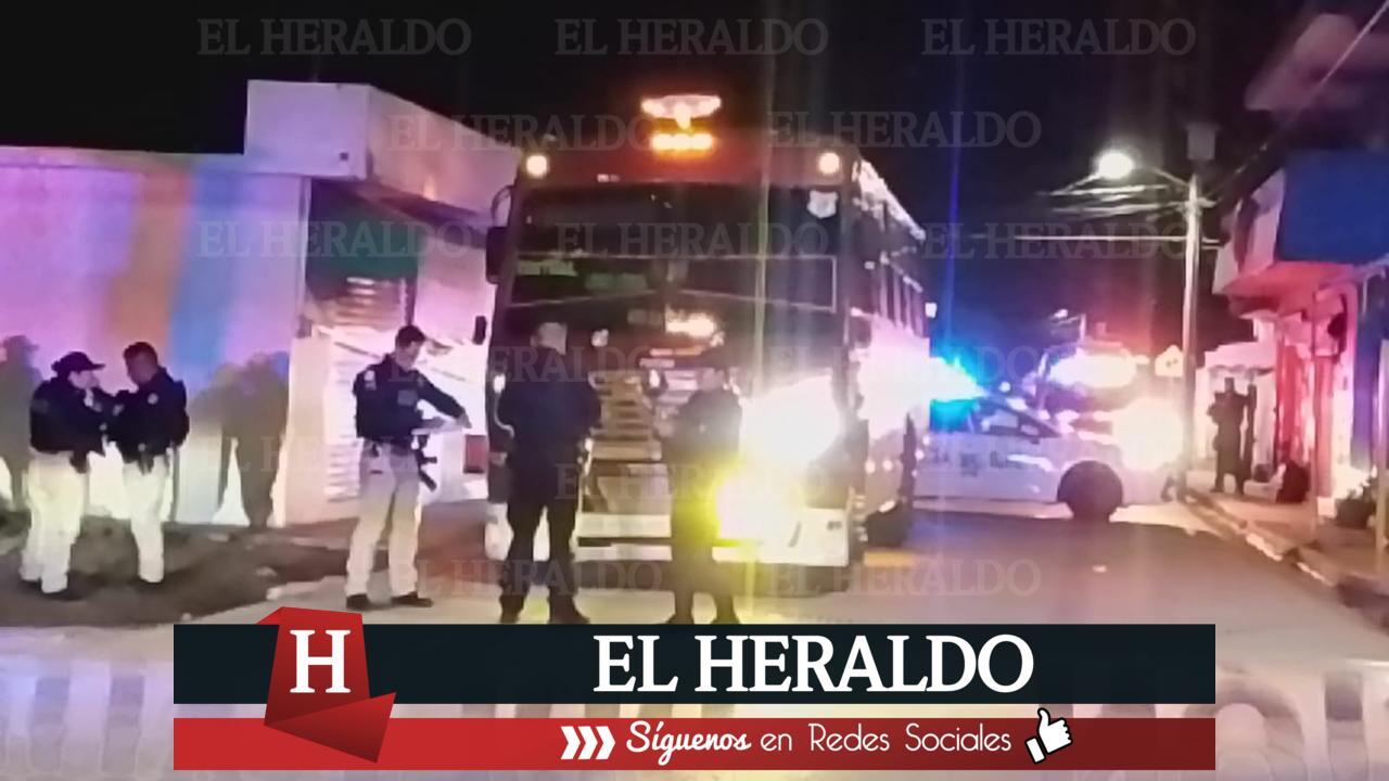 Asesinan a urbanero en Coatzacoalcos 5