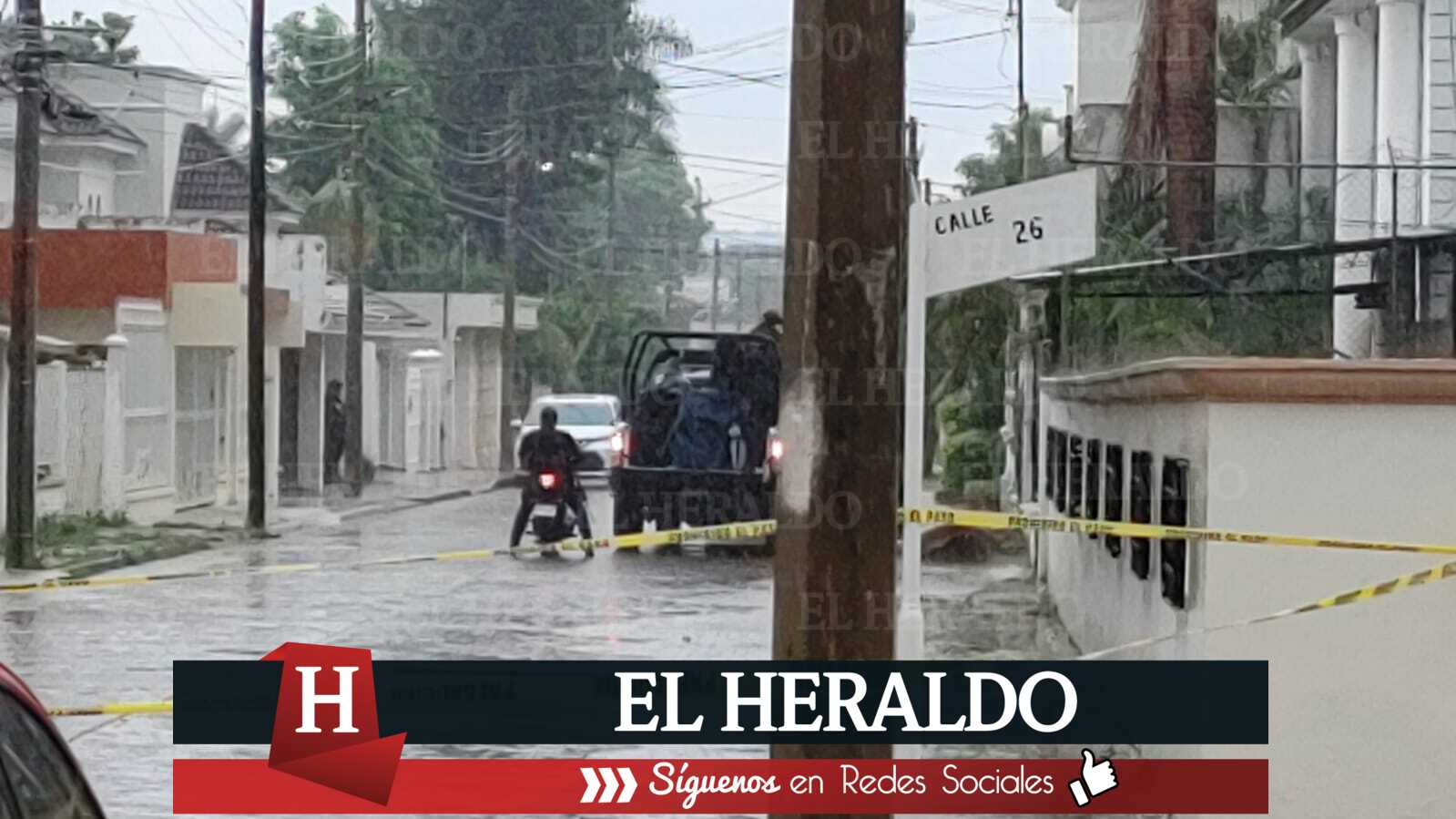 Rescatan a delegado de Tránsito 3