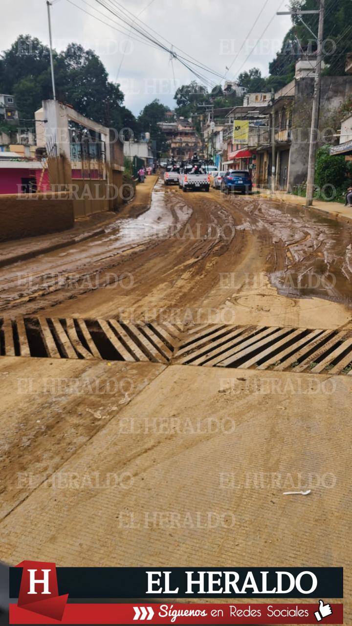 Fugas de agua son constantes y ocasionan tragedias 2