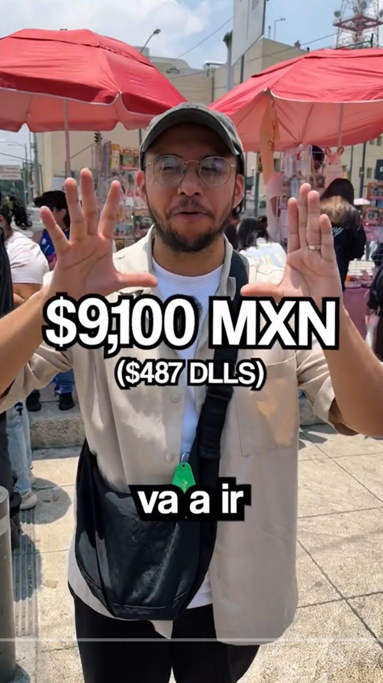 Tiktoker gasta ms de 9 mil pesos en Ternurines para llenar una piata enorme 2