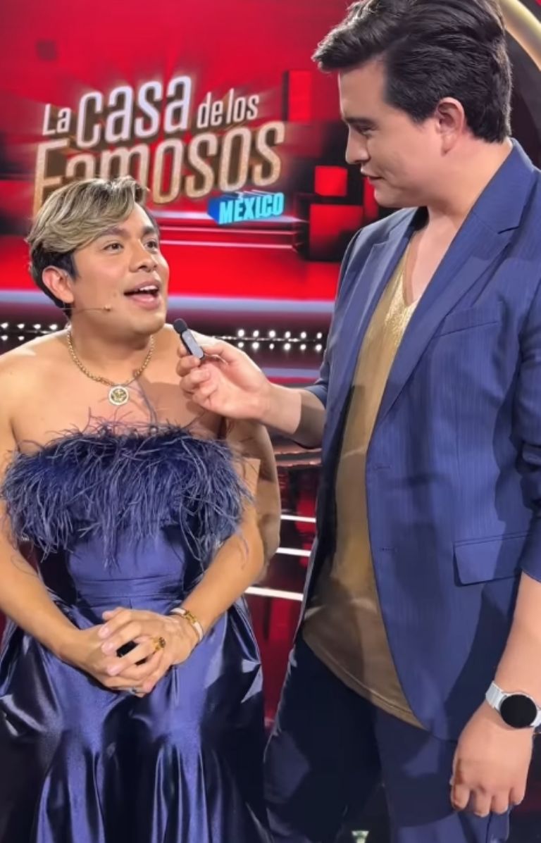 Estas fueron las primeras palabras de Ricardo Peralta tras ser expulsado de La Casa de los Famosos Mxico 2