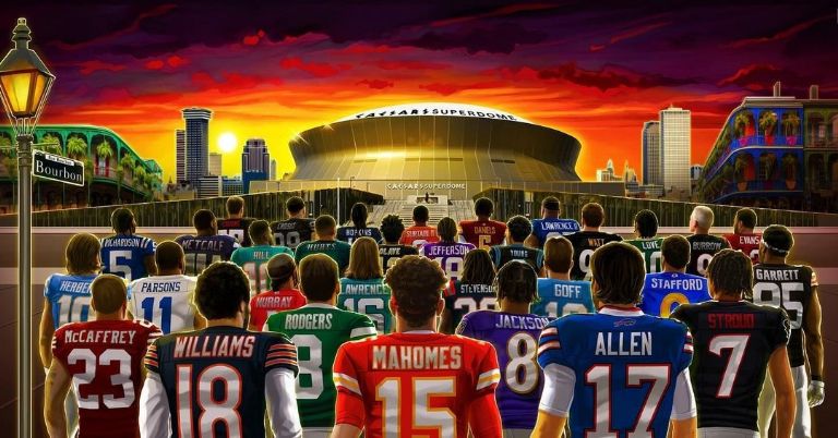 La NFL confirma a Kendrick Lamar como el artista para el medio tiempo del Super Bowl LIX 2