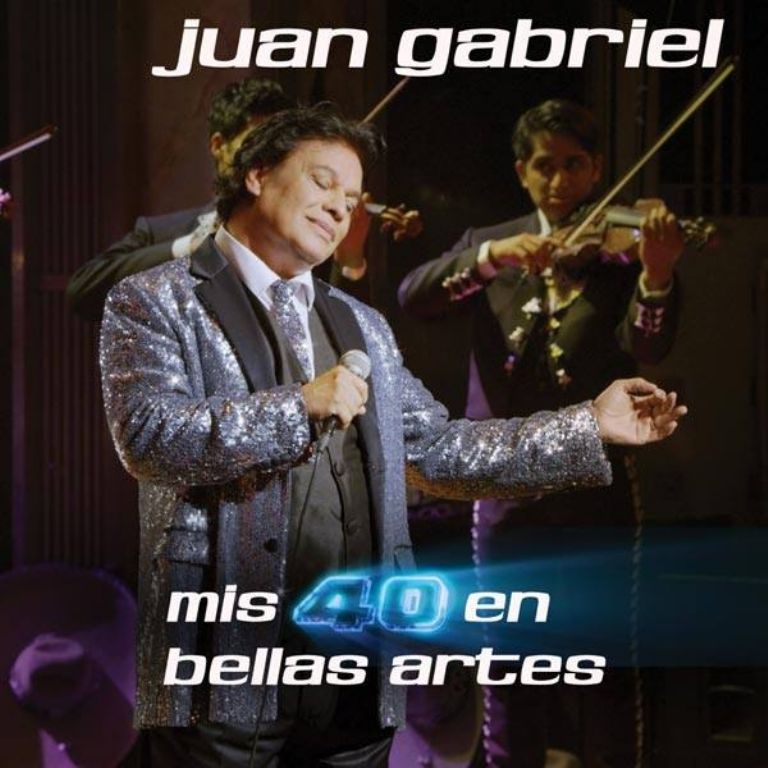 Juan Gabriel en Bellas Artes 2