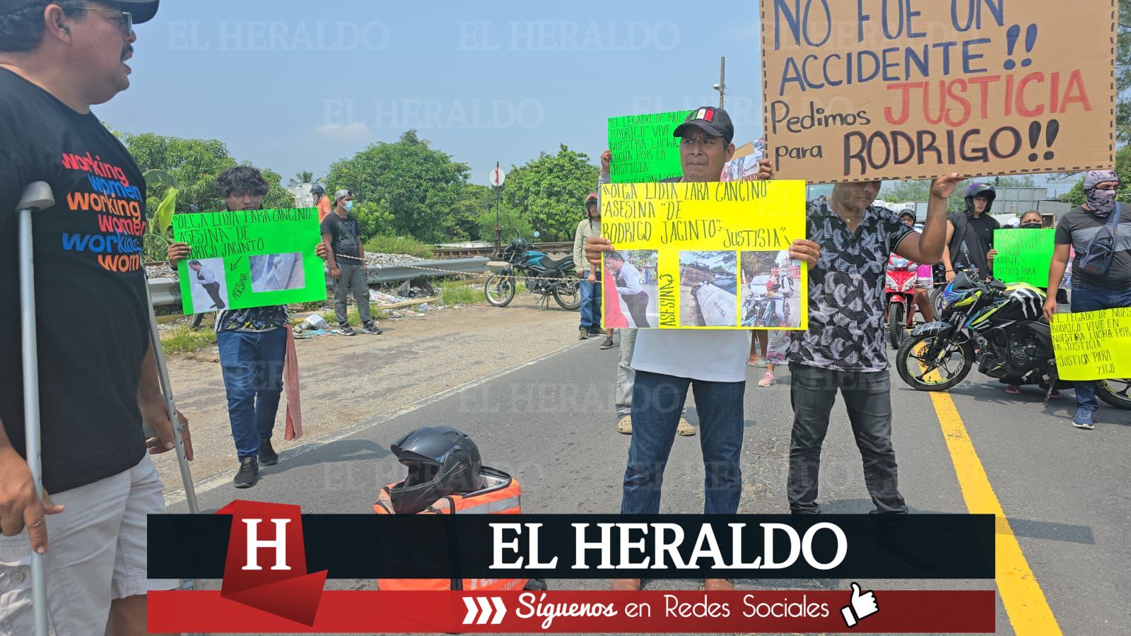 Bloquean el puente Coatzacoalcos I 2