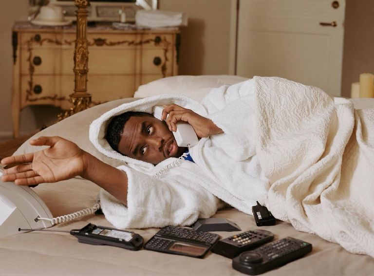 El famoso rapero Diddy Combs es acusado de agresin sexual 2