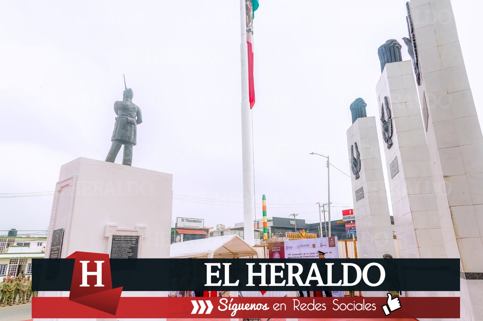 Tuxpan conmemoró el 177 Aniversario de la gesta heroica de los Niños Héroes de Chapultepec 9