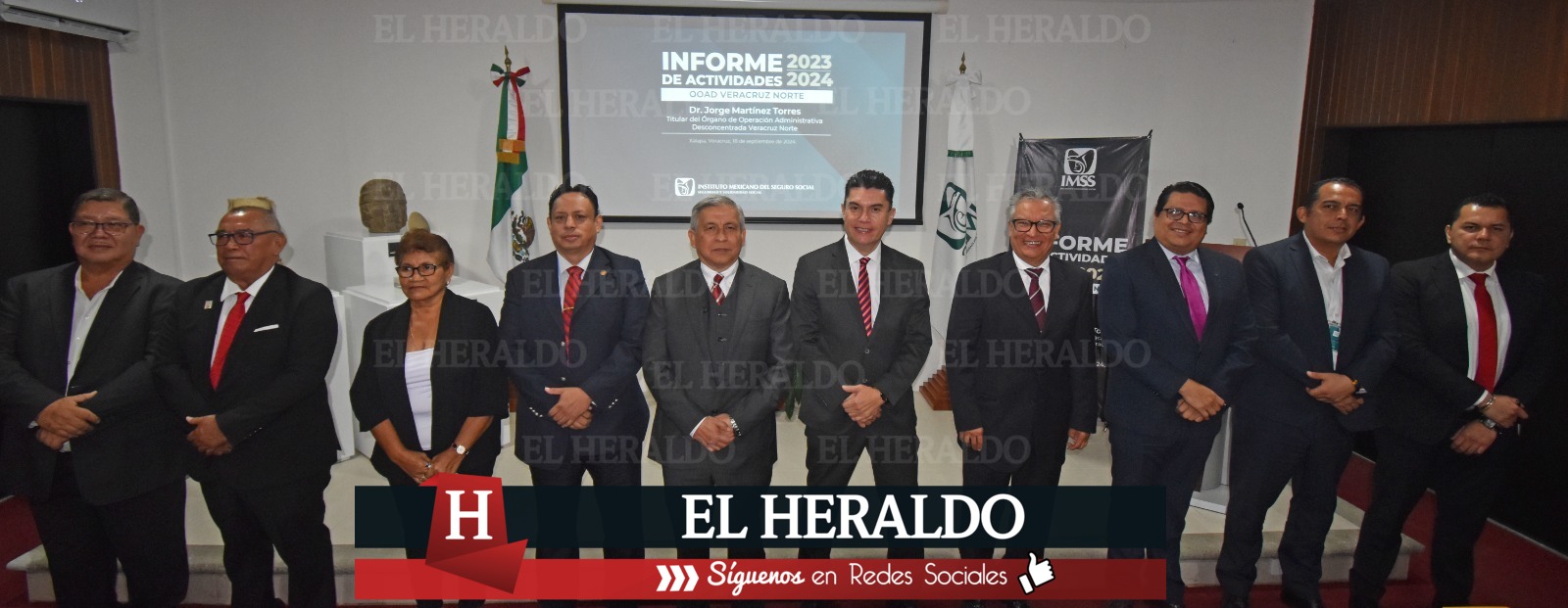 Rinde Titular del IMSS Veracruz Norte su Informe de Actividades y Programa de Trabajo 4