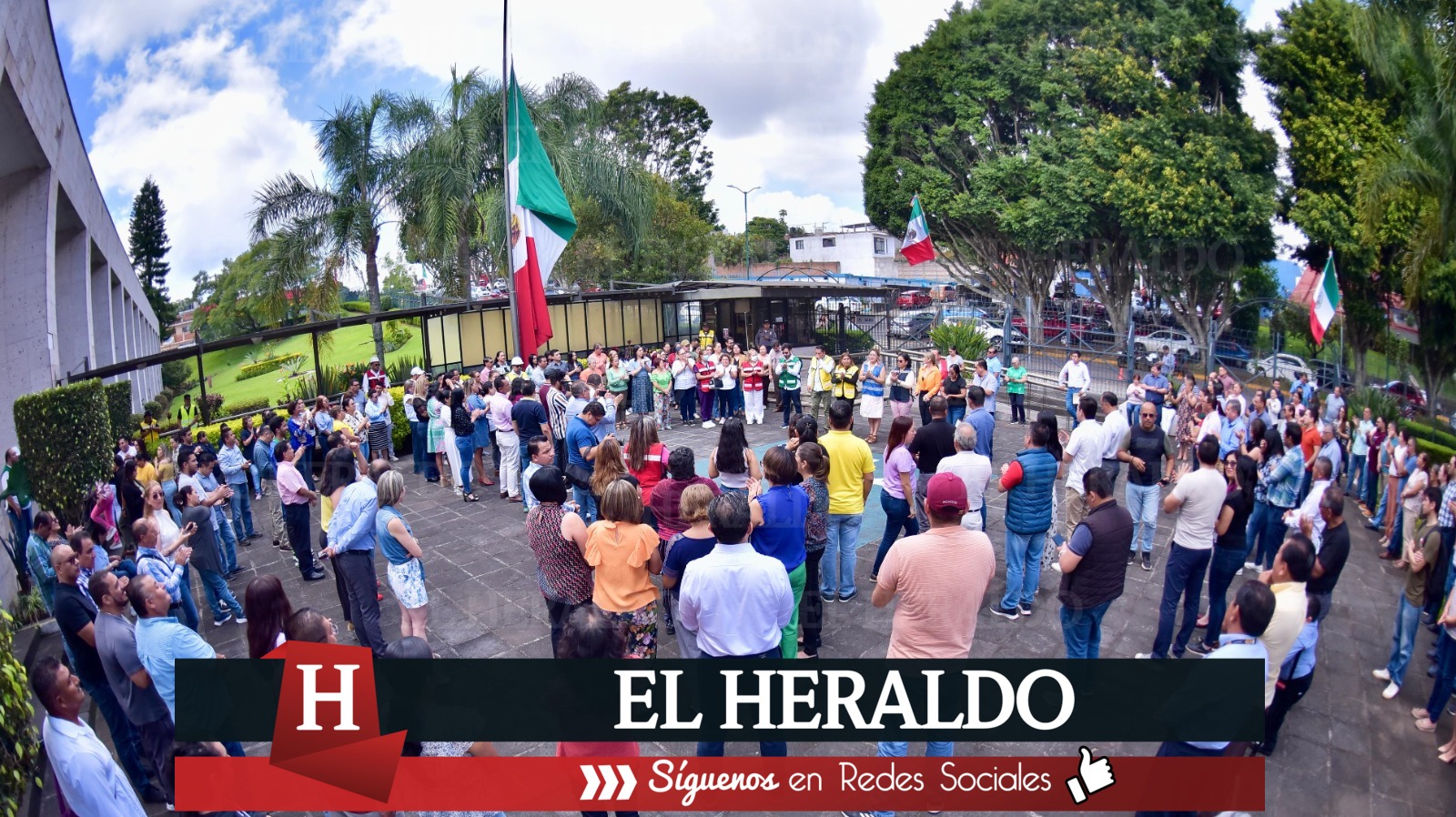 Participa Congreso de Veracruz en simulacro nacional 1