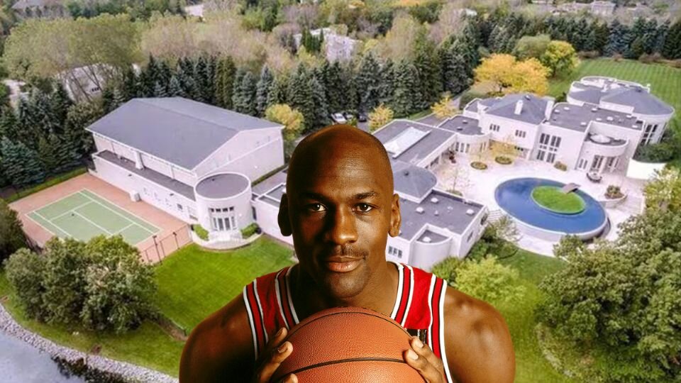 La millonaria cifra por la que Michael Jordan vendi su lujosa mansin de Chicago